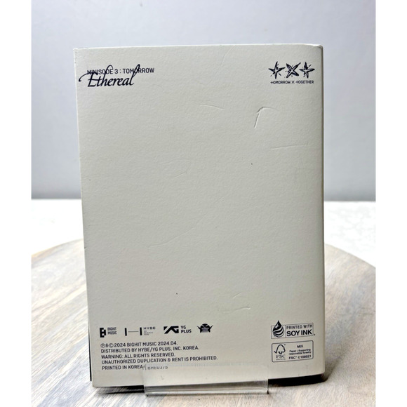 Kpop Music TOMORROW X TOGETHER TXT Minisode 3: Album CD Ver. Tomorrow Ethereal B - Picture 2 of 8